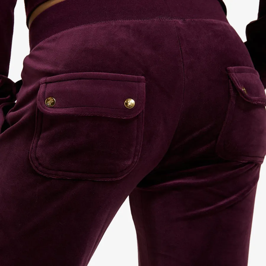 Juicy Couture Donji dio trenerke Del Ray Gold 