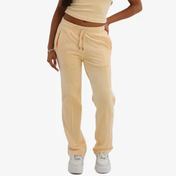 JUICY COUTURE Donji dio trenerke JUICY COUTURE Donji dio trenerke VELOUR TRACK PANT WITH DIAMANTE BRANDIN 