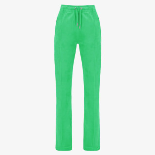 JUICY COUTURE Donji dio trenerke VELOUR TRACK PANT WITH DIAMANTE BRANDIN 