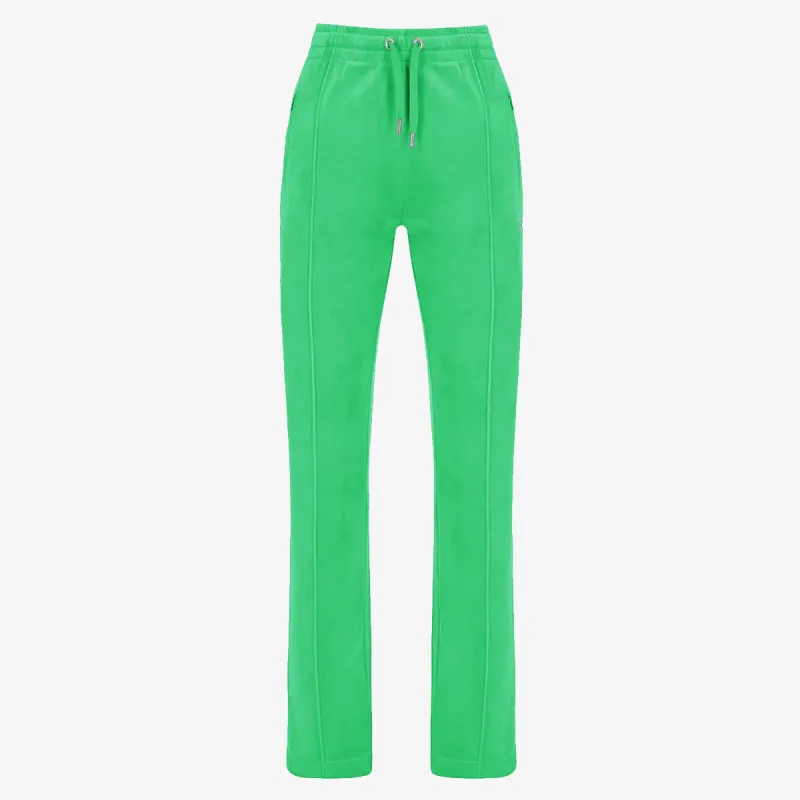 JUICY COUTURE Donji dio trenerke VELOUR TRACK PANT WITH DIAMANTE BRANDIN 