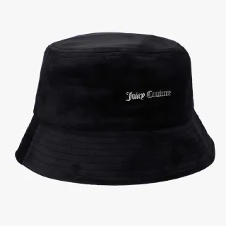 Juicy Couture Kapa Ellie Velour Bucket Hat 