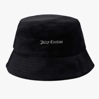 Juicy Couture Kapa Ellie Velour Bucket Hat 