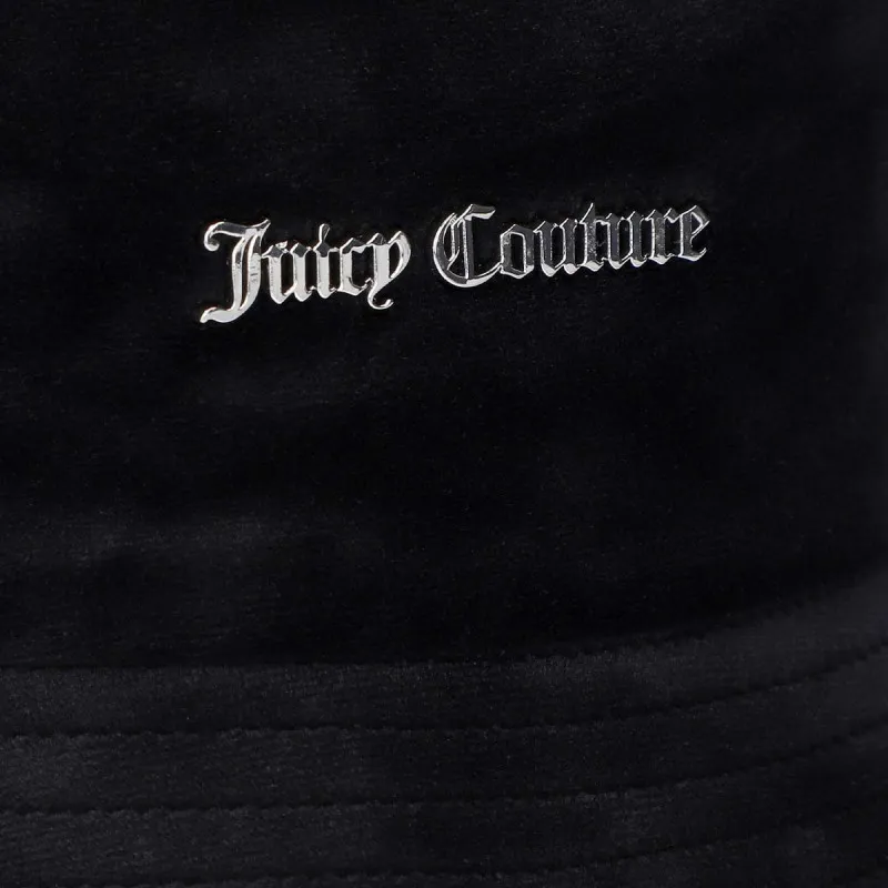 Juicy Couture Kapa Ellie Velour Bucket Hat 