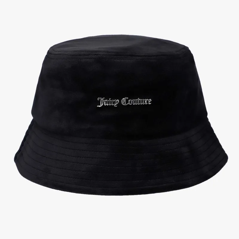 Juicy Couture Kapa Ellie Velour Bucket Hat 