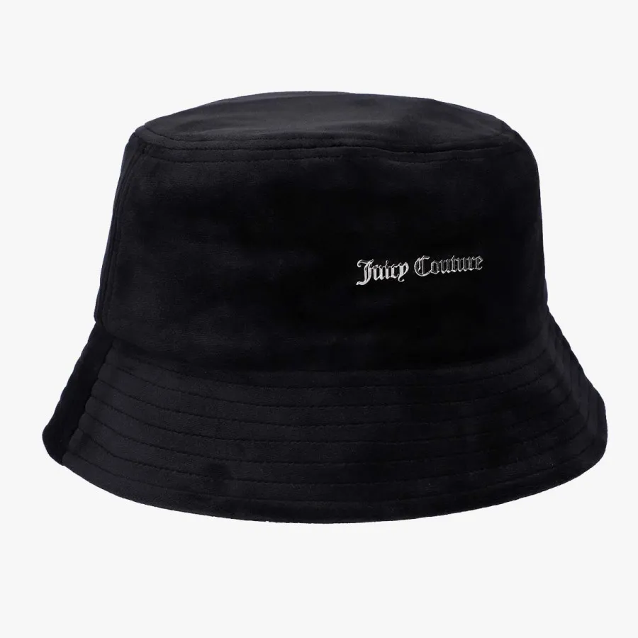 Juicy Couture Kapa Ellie Velour Bucket Hat 