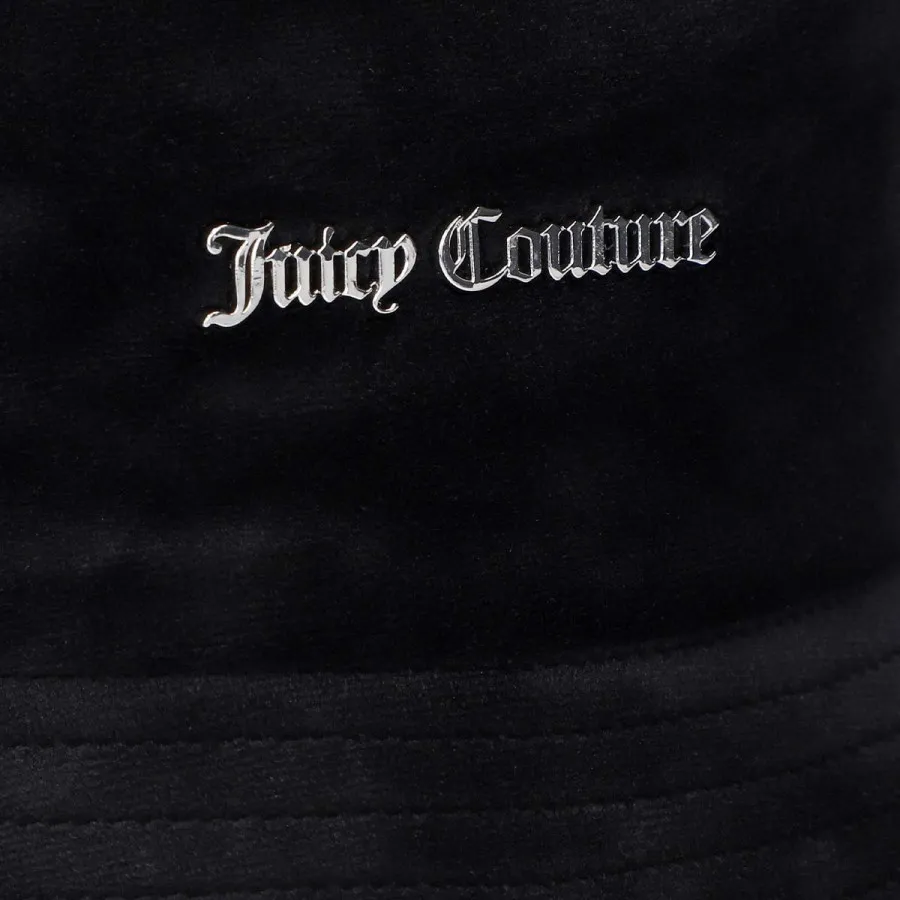 Juicy Couture Kapa Ellie Velour Bucket Hat 