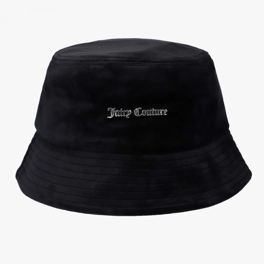 Juicy Couture Kapa Ellie Velour Bucket Hat 