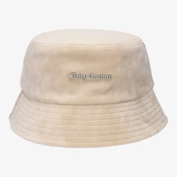 JUICY COUTURE Kapa ELLIE VELOUR BUCKET HAT 