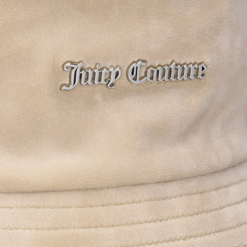 JUICY COUTURE Kapa ELLIE VELOUR BUCKET HAT 