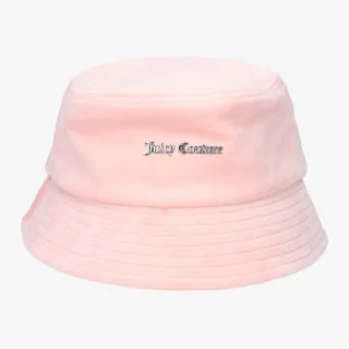 Juicy Couture Kapa Ellie Velour Bucket Hat 