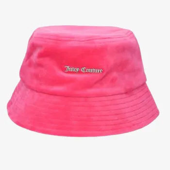 Juicy Couture Kapa ELLIE VELOUR BUCKET HAT 