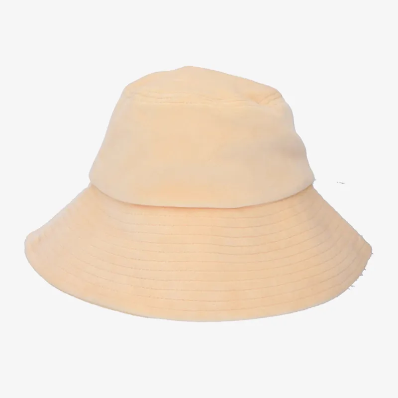 JUICY COUTURE Kapa VELOUR LONG BRIM BUCKET HAT 