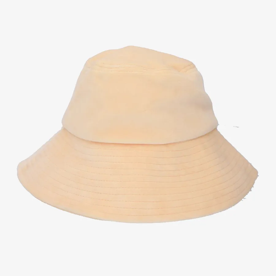 JUICY COUTURE Kapa VELOUR LONG BRIM BUCKET HAT 
