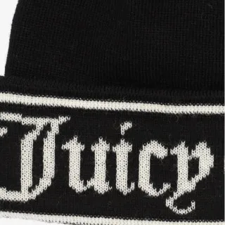 Juicy Couture Kapa INGRID FLAT KNIT BEANIE 