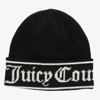 Juicy Couture Kapa INGRID FLAT KNIT BEANIE 