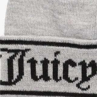 Juicy Couture Kapa INGRID FLAT KNIT BEANIE 