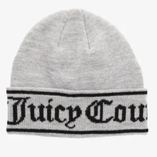 Juicy Couture Kapa INGRID FLAT KNIT BEANIE 