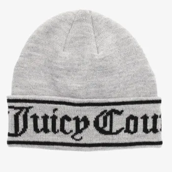 JUICY COUTURE Kapa INGRID FLAT KNIT BEANIE 