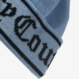 Juicy Couture Kapa INGRID FLAT KNIT BEANIE 