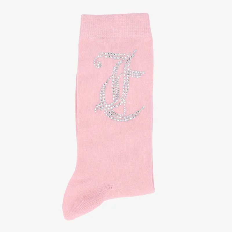 Juicy Couture Čarape Lea Diamante 