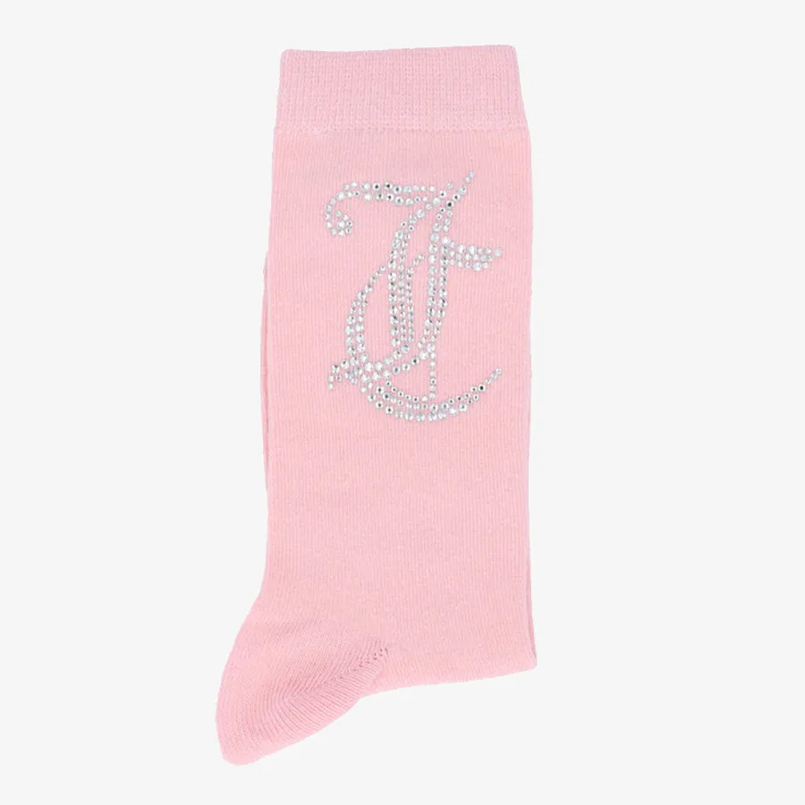 Juicy Couture Čarape Lea Diamante 