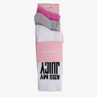 Juicy Couture Čarape SLOGAN SOCKS 