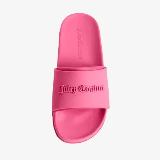 Juicy Couture Papuče EMBOSSED  SLIDER 