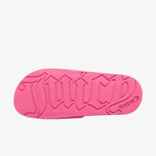 Juicy Couture Papuče EMBOSSED  SLIDER 