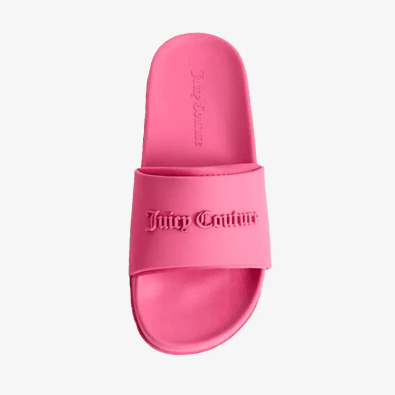 Juicy Couture Papuče EMBOSSED  SLIDER 