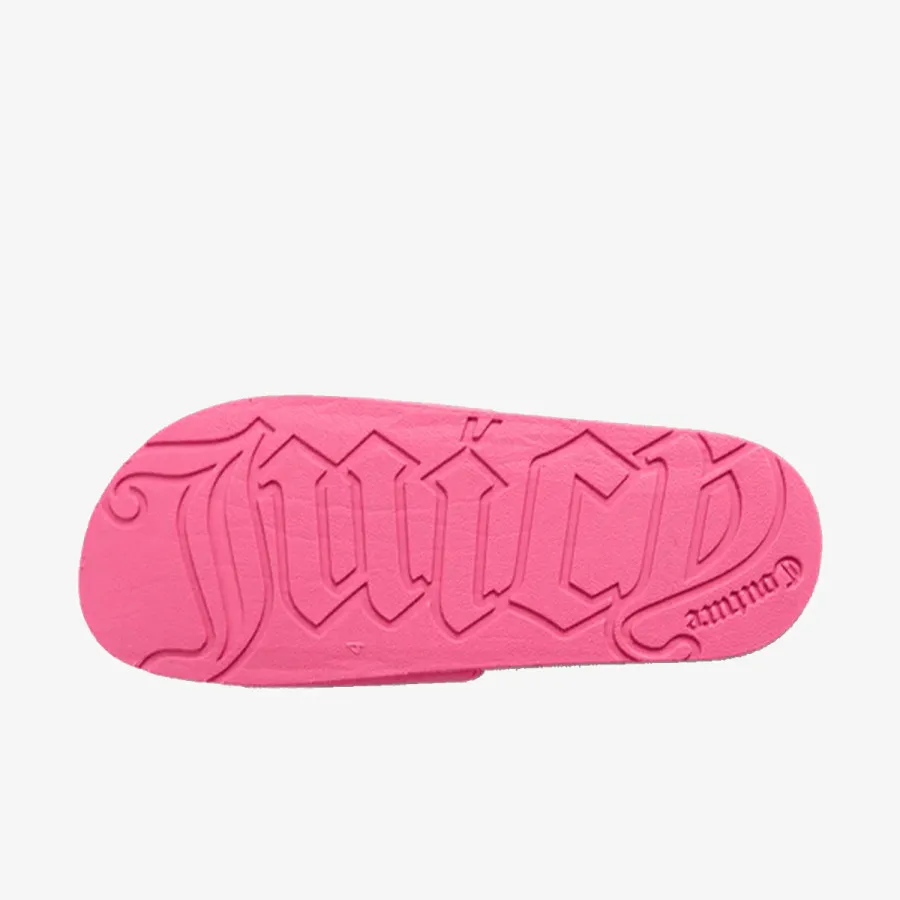 Juicy Couture Papuče EMBOSSED  SLIDER 