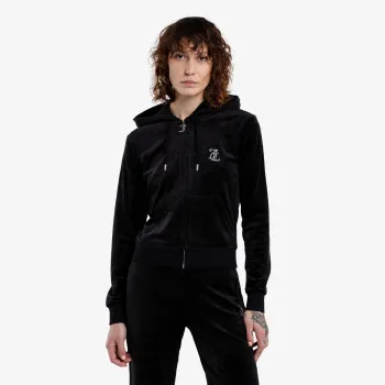 JUICY COUTURE Dukserica JUICY MINI MIXED CRYSTAL ROBERTSON 