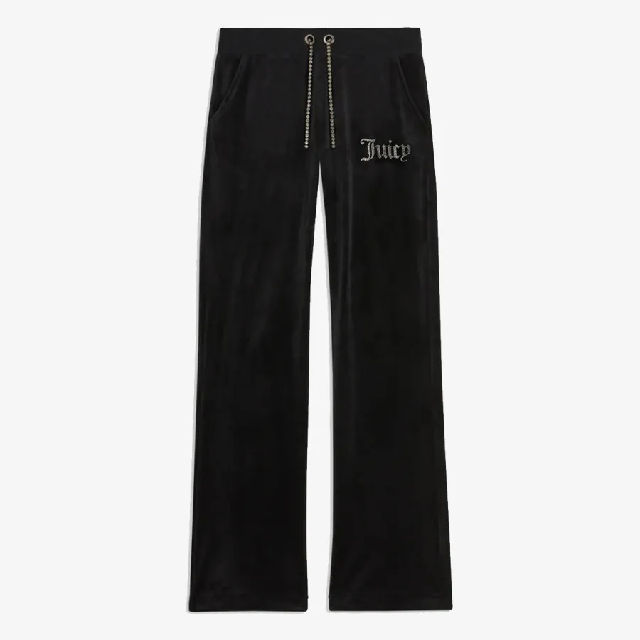 Juicy Couture Donji dio trenerke Diamante Trim Delray 
