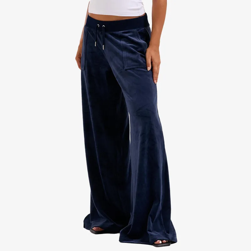 Juicy Couture Donji dio trenerke YUKA WIDE LEG 