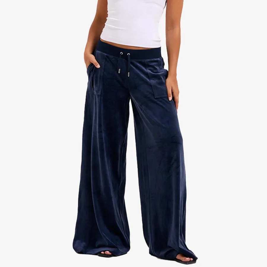 Juicy Couture Donji dio trenerke YUKA WIDE LEG 