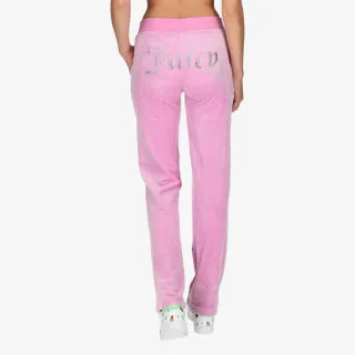 Juicy Couture Donji dio trenerke Del Ray Diamante Track Pant 