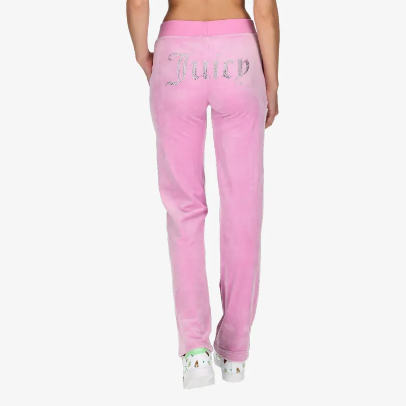 Juicy Couture Donji dio trenerke Del Ray Diamante Track Pant 