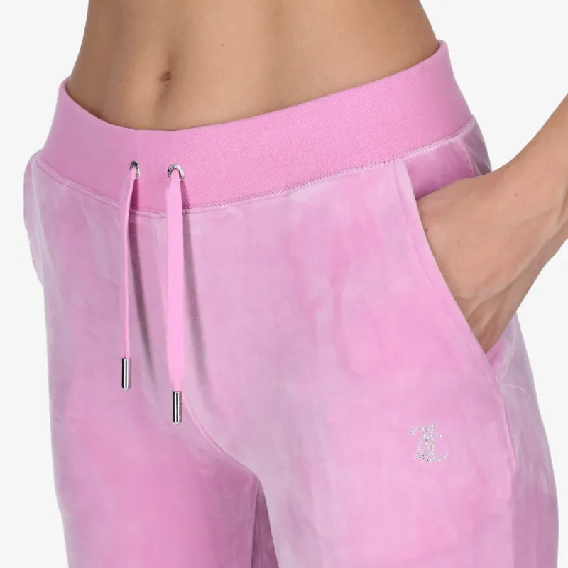 Juicy Couture Donji dio trenerke Del Ray Diamante Track Pant 