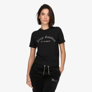 Juicy Couture Majica Arched Diamante Noah 