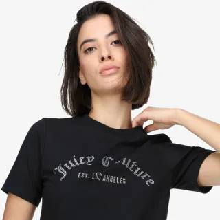 Juicy Couture Majica Arched Diamante Noah 