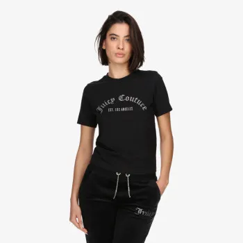 JUICY COUTURE Majica Arched Diamante Noah 