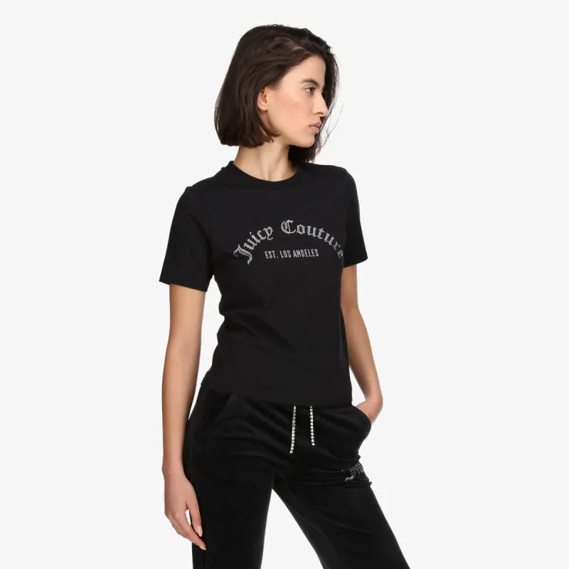 Juicy Couture Majica Arched Diamante Noah 