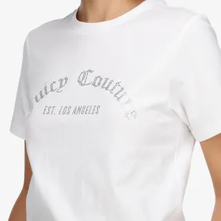 Juicy Couture Majica Arched Diamante Noah 