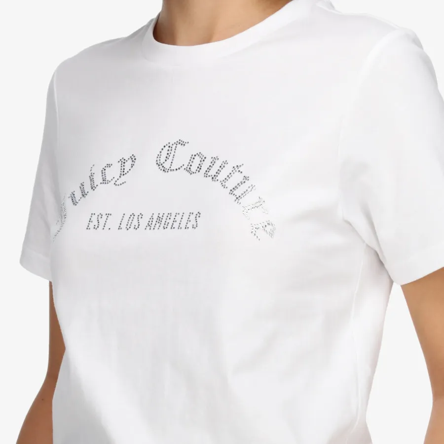 Juicy Couture Majica Arched Diamante Noah 