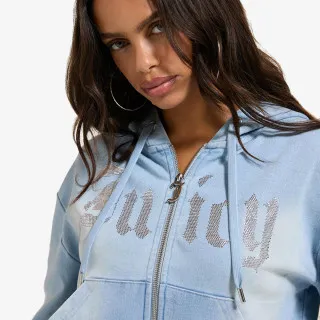Juicy Couture Dukserica STONE WASH ICCLE 