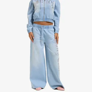Juicy Couture Donji dio trenerke WASHED SMOCKED ANNEN 
