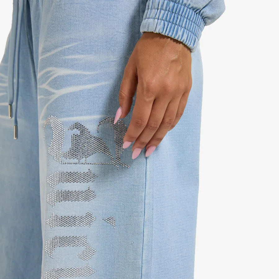 Juicy Couture Donji dio trenerke WASHED SMOCKED ANNEN 