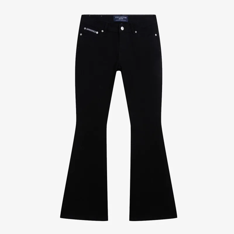 Juicy Couture Pantalone TWILL LR FLARE 