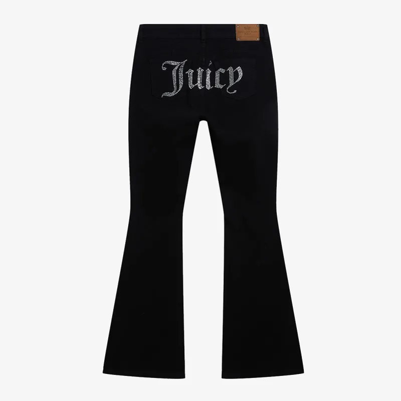 Juicy Couture Pantalone TWILL LR FLARE 