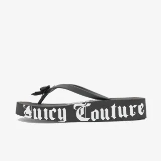 Juicy Couture Papuče HERITAGE CREST EVA WEDGE SLIDE 