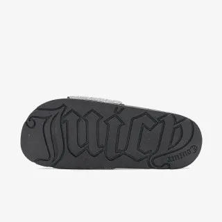 Juicy Couture Papuče HERITAGE CREST EVA WEDGE SLIDE 